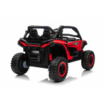 Elektrická bugina Buggy 4x4 KCK 4x50w červená